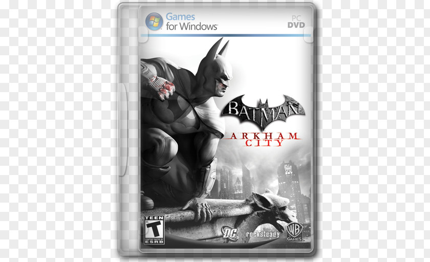 Batman Arkham City Fictional Character Pc Game Technology PNG