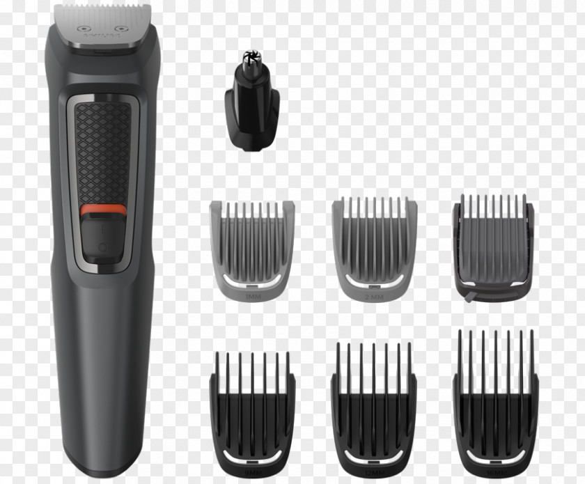 Beard Hair Clipper Trimmer Philips Electric Razors & Trimmers Norelco Multigroom Series 3100 3000 PNG