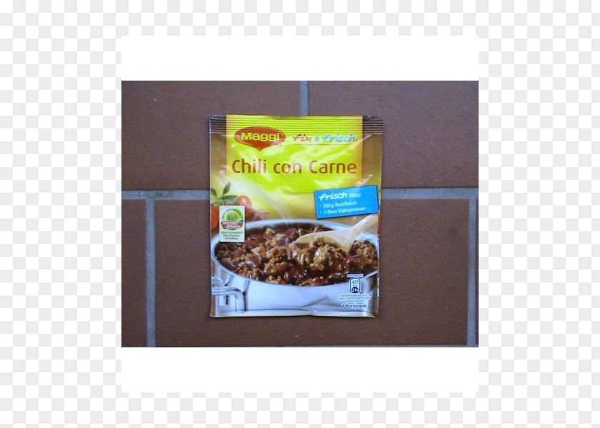 Breakfast Cereal Chili Con Carne Maggi Flavor PNG