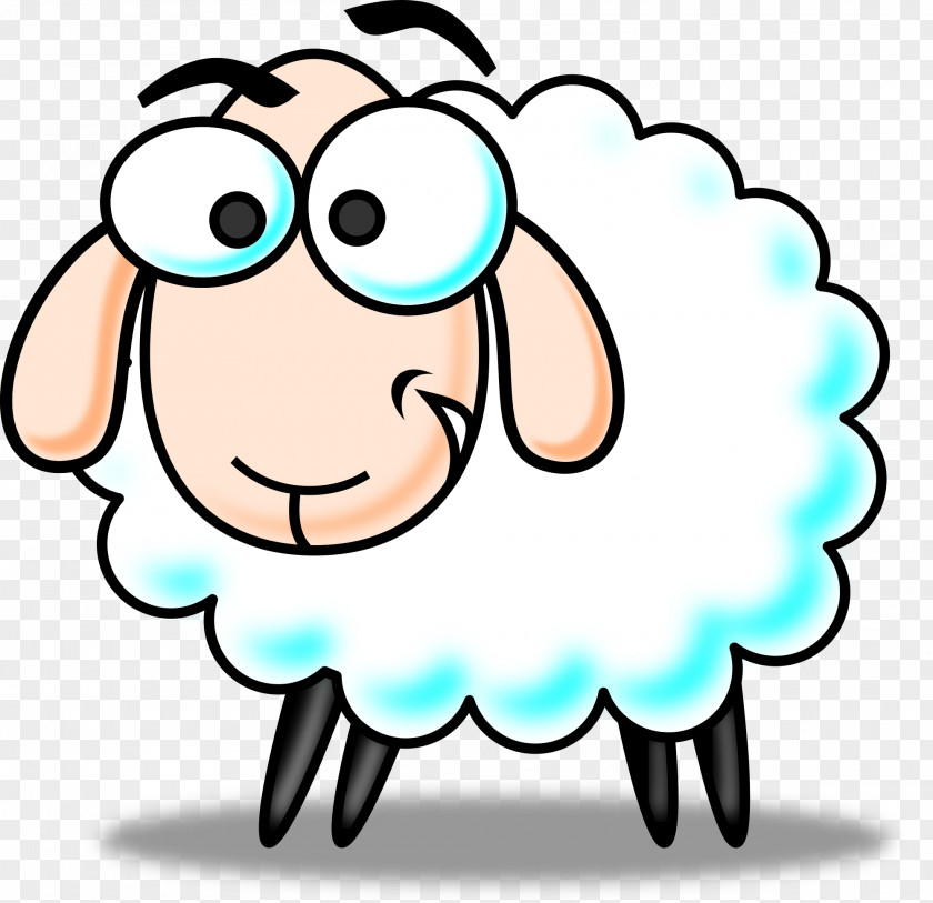 Cartoon Sheep Cliparts Clip Art PNG