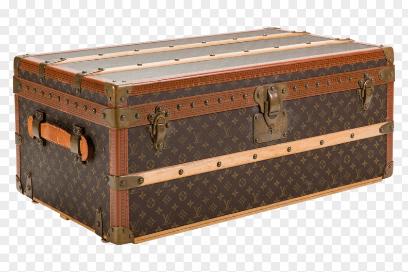 Chanel Trunk 1900s Louis Vuitton Bag PNG