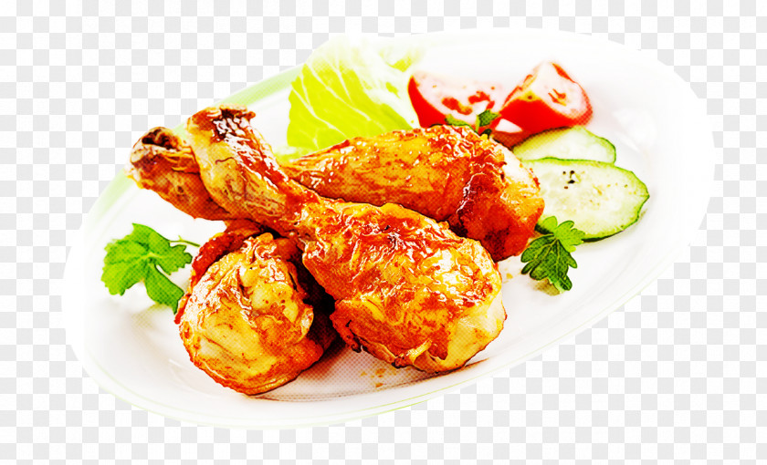 Chicken Meat Buffalo Wing Cuisine Food Dish Fried Ingredient PNG