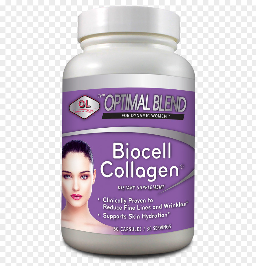Collagen Hydrolyzed Dietary Supplement Capsule Skin PNG