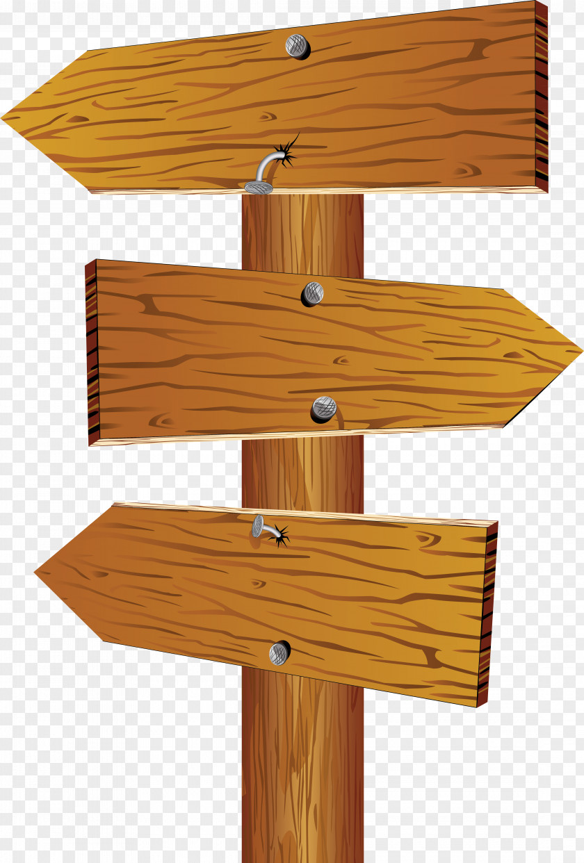 Design Of Modern Creative Road Brand Wood Arrow Clip Art PNG