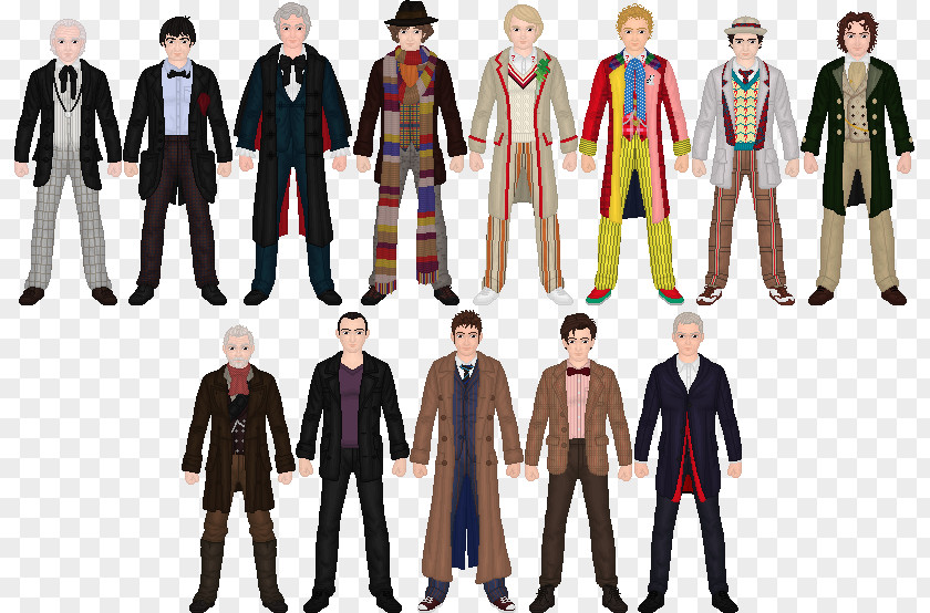 Doctor Who Ninth Tenth Eighth Twelfth PNG