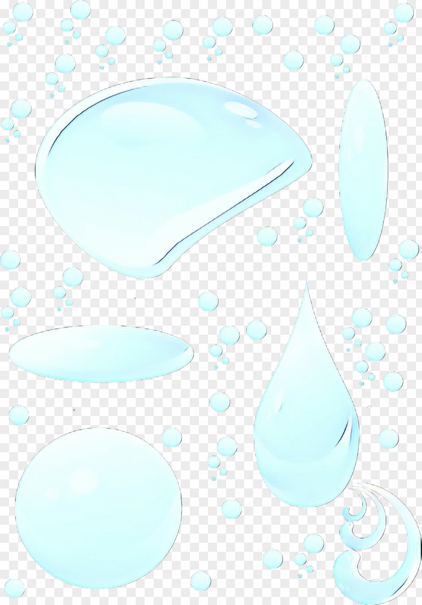 Drop Turquoise Water PNG