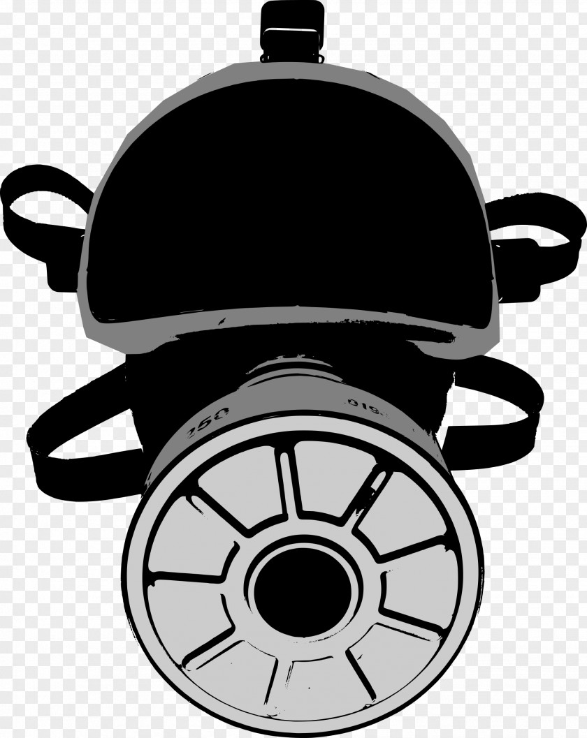 Gas Mask United States Disco Ball Clip Art PNG
