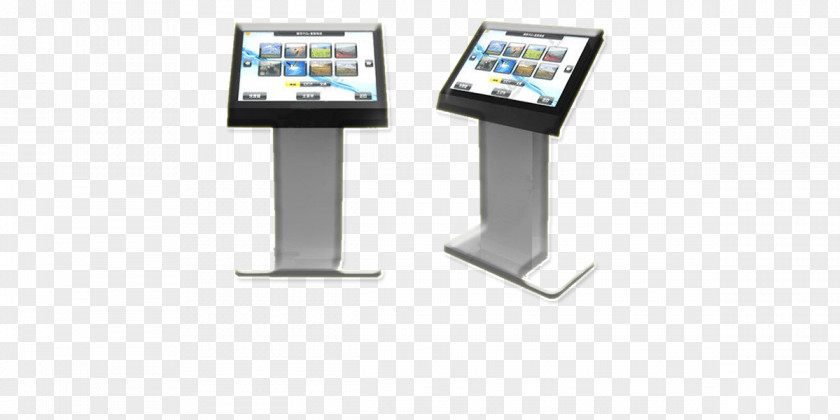 Interactive Kiosks Multimedia Computer Monitor Accessory PNG