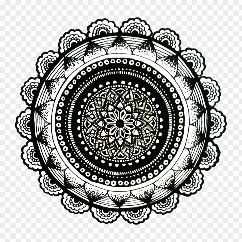 Mandala Contour Wonder Woman Batman Female Hippolyta Film PNG