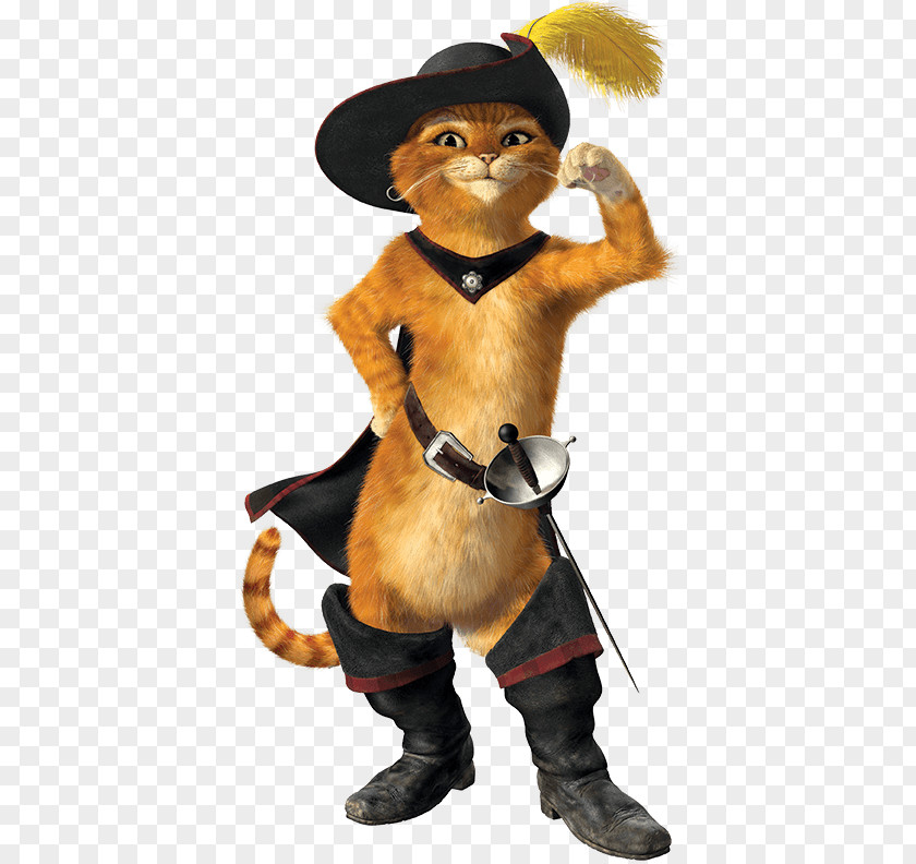 Puss In Boots Image Donkey Shrek Princess Fiona Gingerbread Man PNG