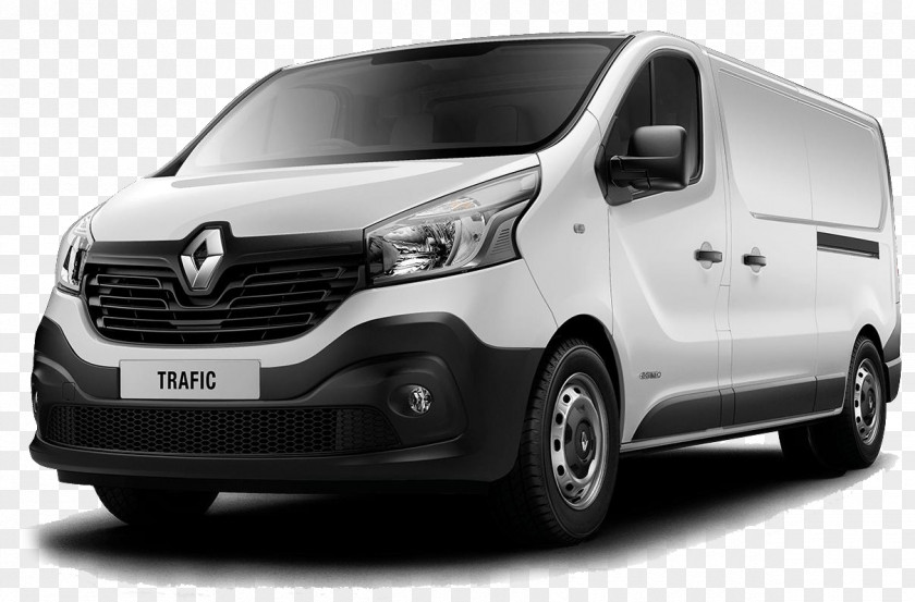 Renault Trafic Master Van Car PNG