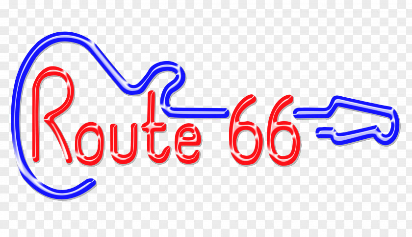 Route U.S. 66 Logo Long Tail Keyword Font PNG