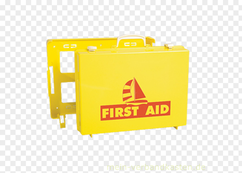 Sailing First Aid Supplies Kits Adhesive Bandage Yellow Notfallkoffer PNG