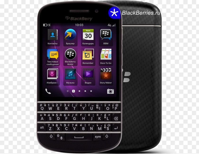Smartphone Feature Phone BlackBerry Z10 Porsche Design P'9982 Telephone PNG