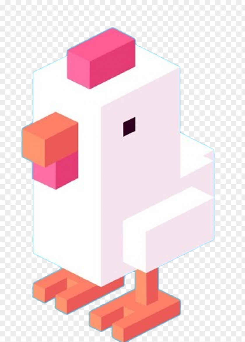 Stereo Chick Crossy Road Sprite Vectormagic PNG