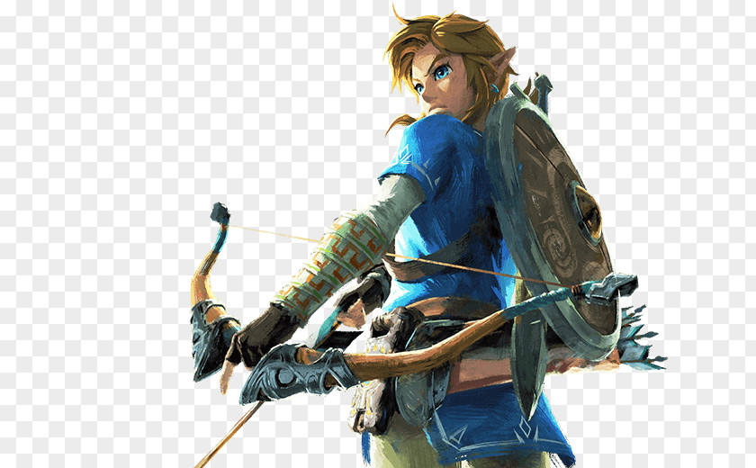 The Legend Of Zelda Champions' Ballad Link Master Trials Wii U PNG