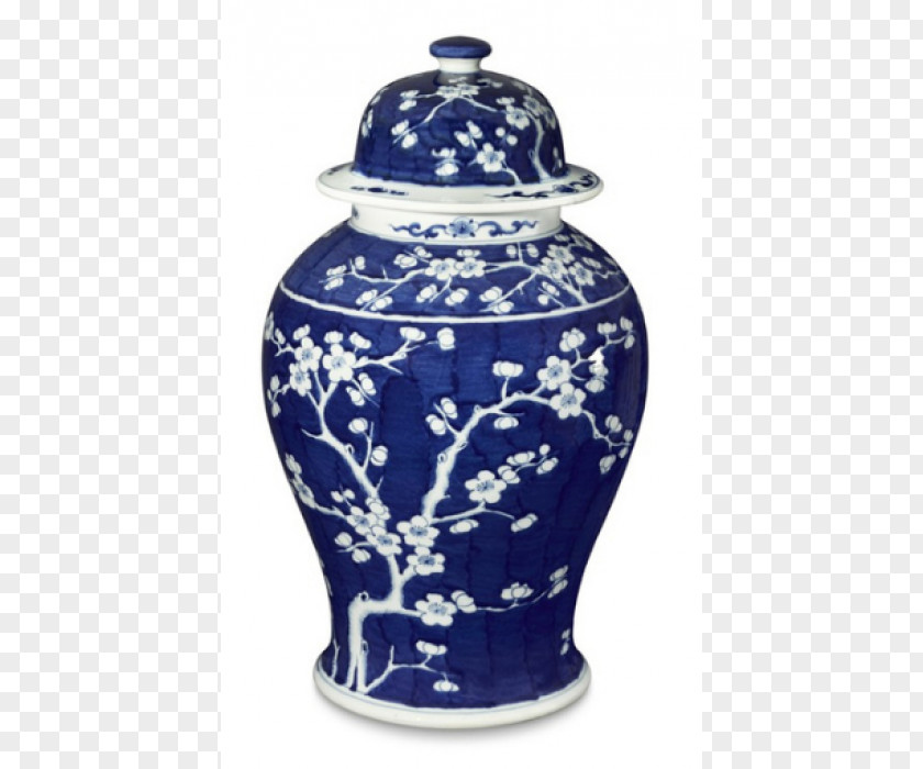 Vase Blue And White Pottery Ceramic Porcelain Jar PNG