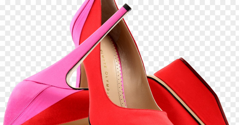 Charlotte Olympia Fashion High-heeled Shoe PNG