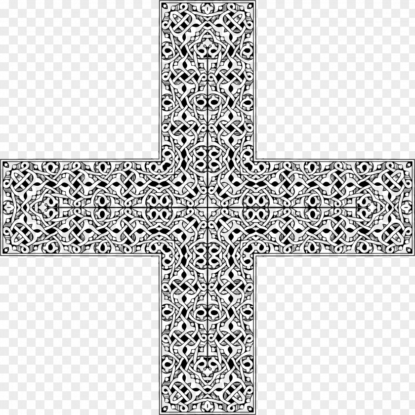 Christian Cross Symbol Clip Art PNG