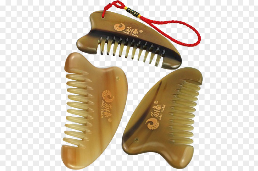 Comb For Protecting Hair Capelli Static Electricity PNG