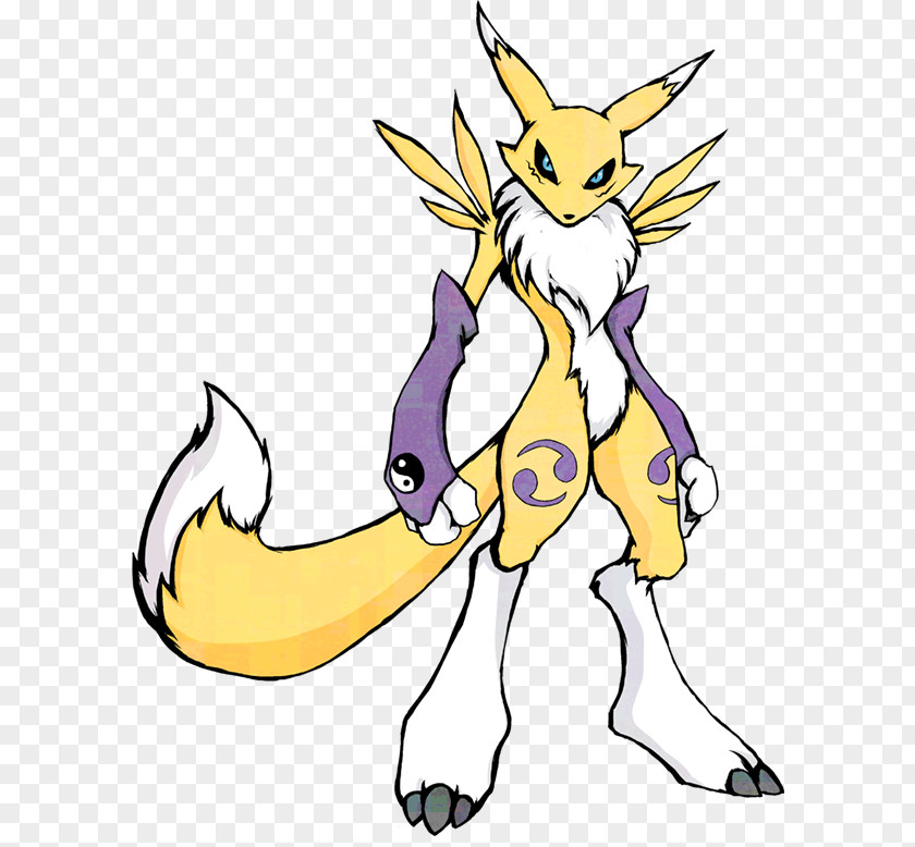 Digimon Renamon Battle Online Digivolution Story: Cyber Sleuth PNG