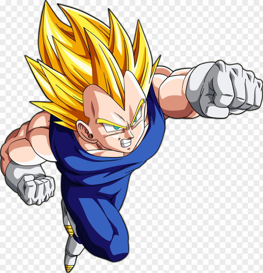 Dragon Ball Vegeta Goku Piccolo Gohan Majin Buu PNG