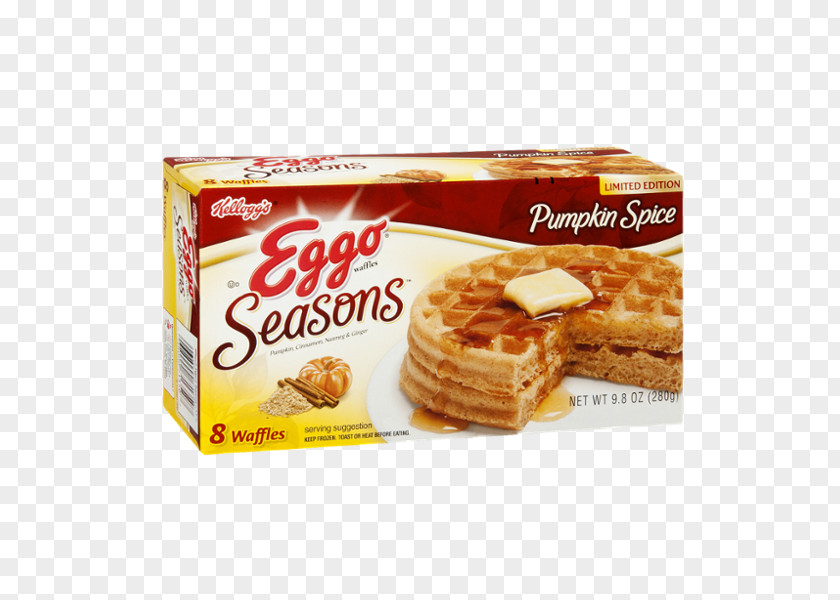 Eggo Waffles Wafer Flavor PNG