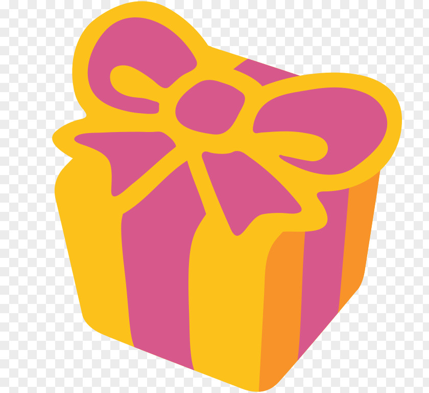 Emoji Gift Sticker PNG