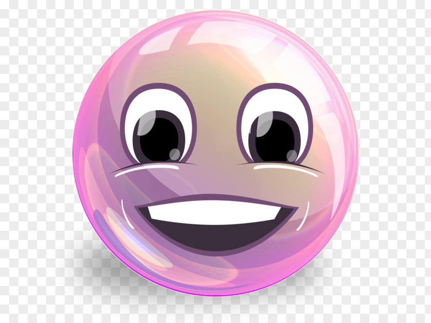 Game Ui Button Smiley Pink M Cartoon PNG