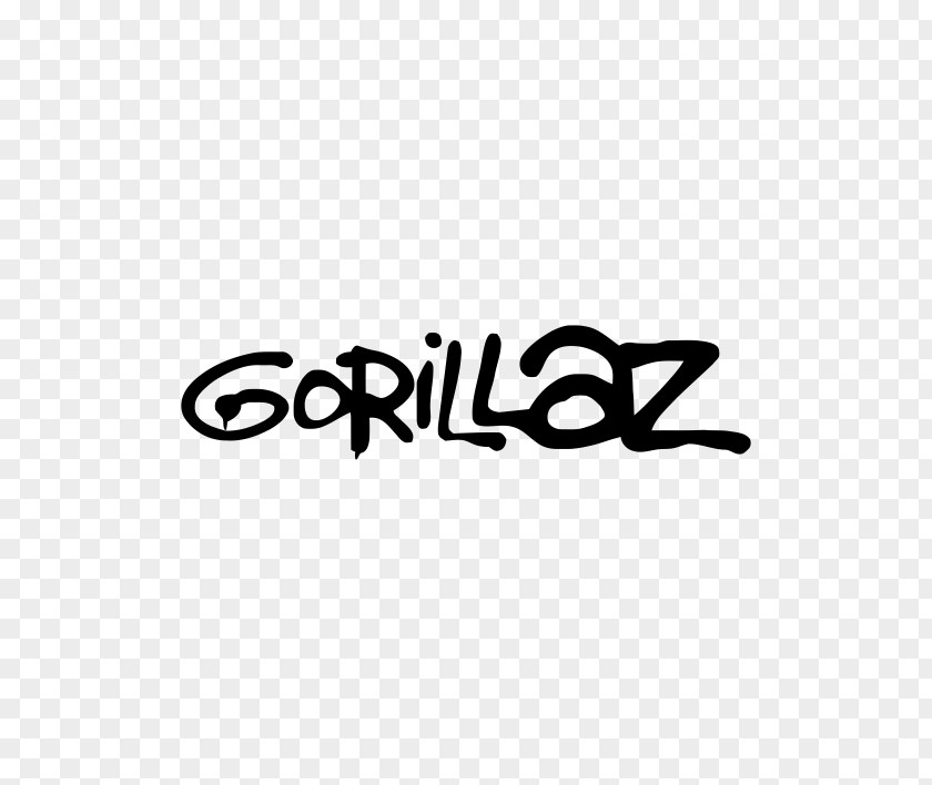 Gorillaz Humanz Logo Demon Days G Sides PNG