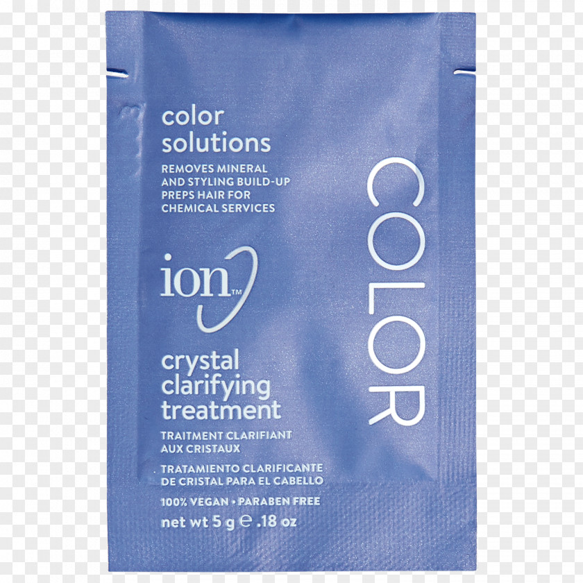 Hair Salon Flyer Ion Crystal Clarifying Treatment Hard Water Mineral PNG