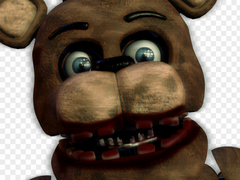 Horror Mask Five Nights At Freddy's 2 4 3 Animatronics PNG