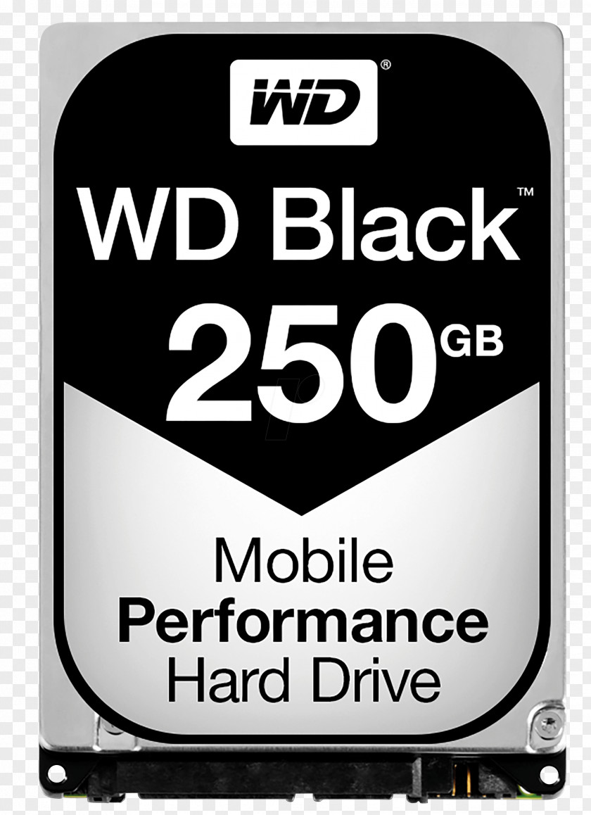 Laptop Serial ATA WD Black SATA HDD Hard Drives Western Digital PNG