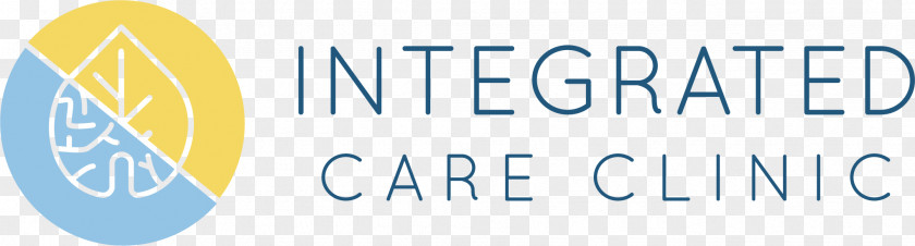 Mental Clinic Integrated Care Logo Brand Product Design Font PNG