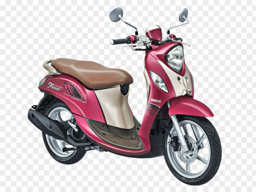 Motorcycle PT. Yamaha Indonesia Motor Manufacturing Company Scooter Vino 125 PNG