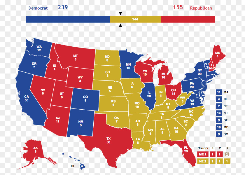 Party WALL US Presidential Election 2016 President Of The United States Electoral College PNG