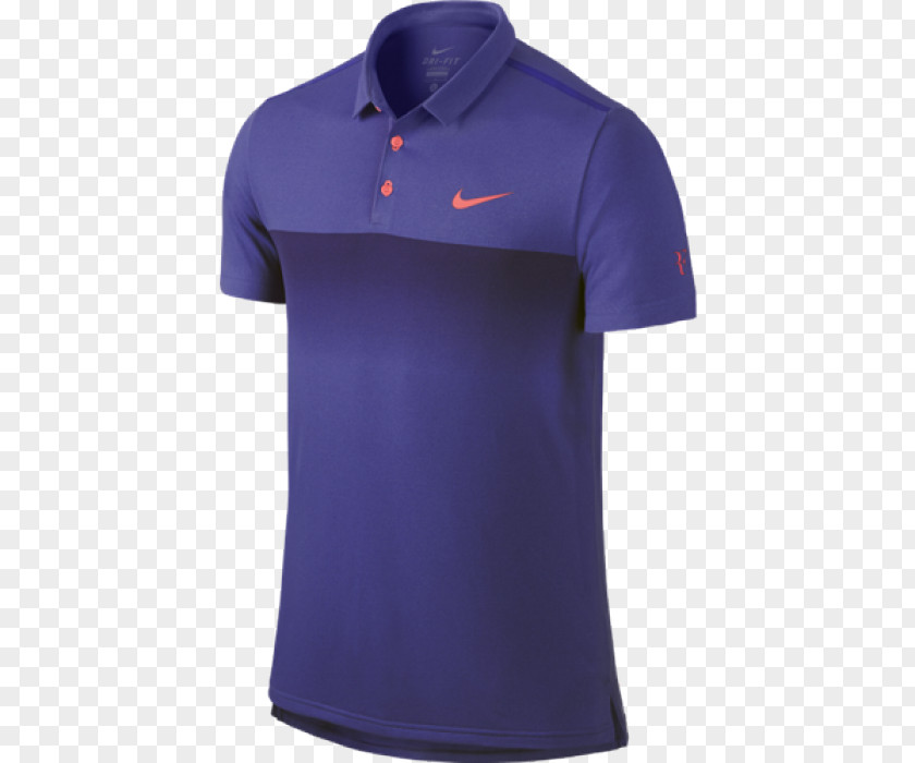 Roger Federer 2015 French Open T-shirt Polo Shirt Nike PNG
