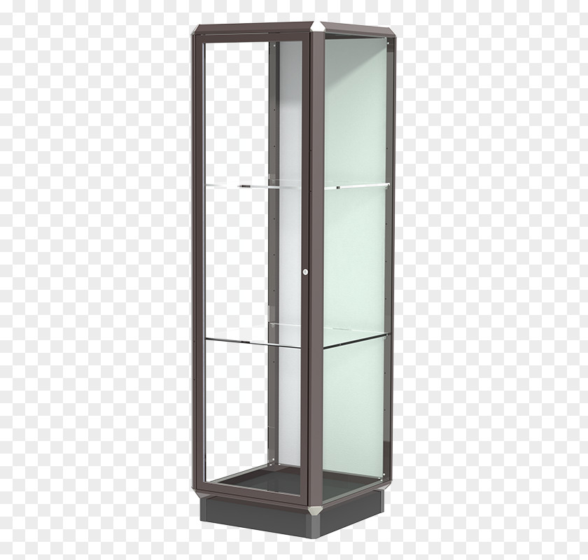 Showcase Display Cases Case Glass Cabinetry Wall Door PNG