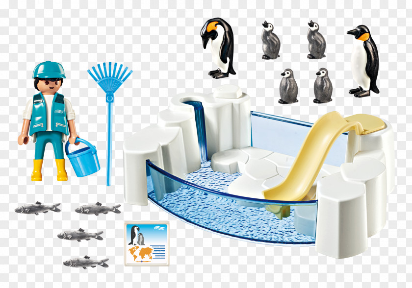 Toy Playmobil Amazon.com Educational Toys Penguin PNG