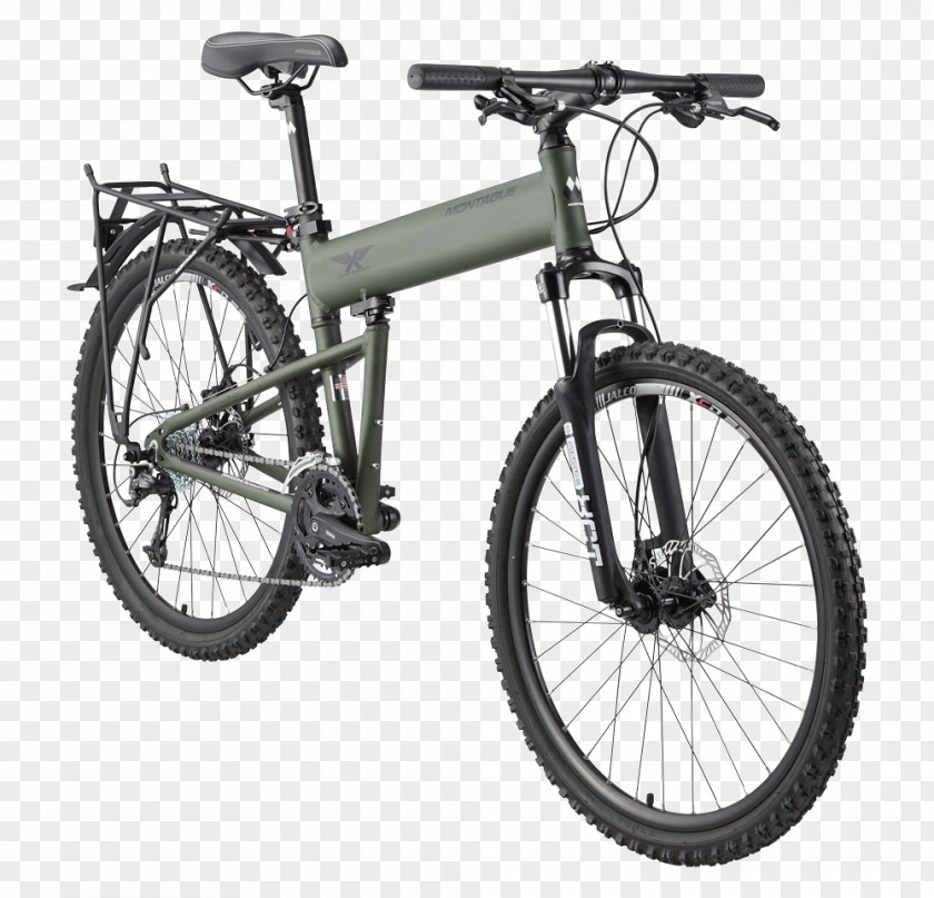 Bicycle Folding Montague Bikes Paratrooper Pro Mountain Bike PNG