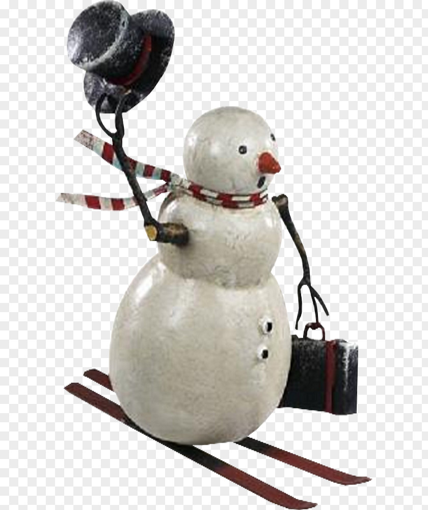 Christmas Picture Material Figurine The Snowman PNG