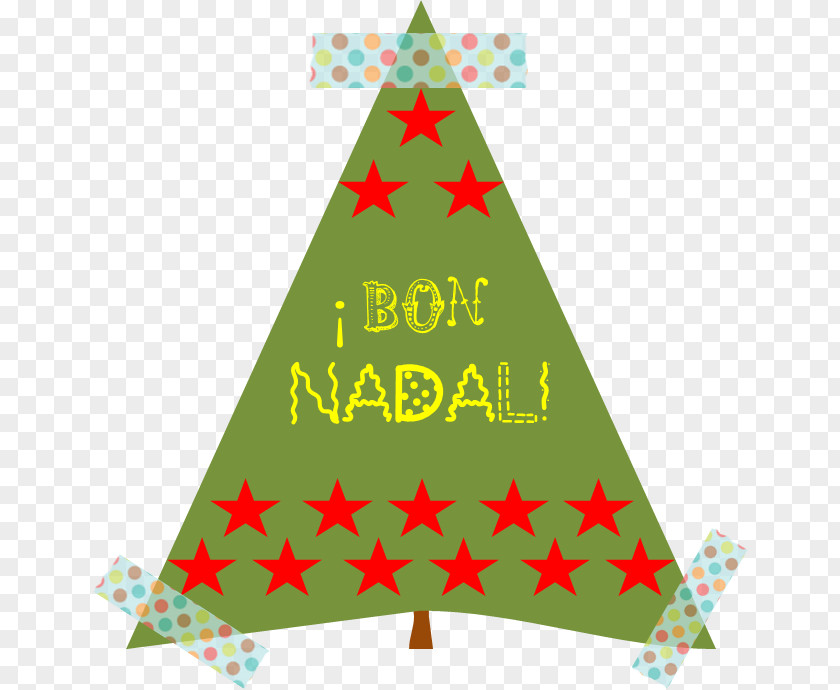 Christmas Tree Ornament Fir Triangle PNG