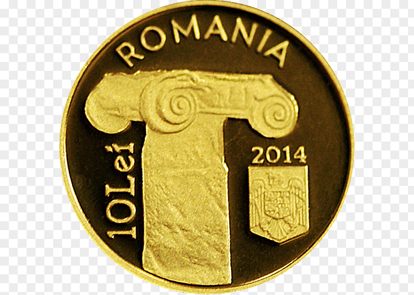 Coin Gold National Bank Of Romania Numismatics PNG