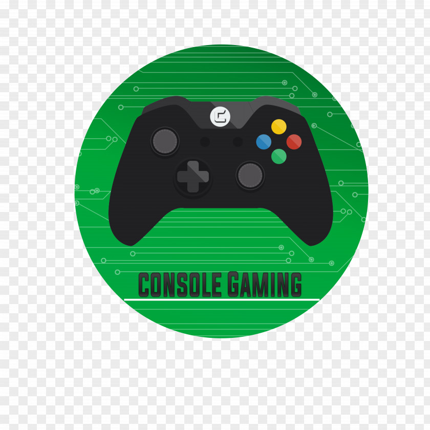 Cool Gaming Logos Blue Game Controllers Video Games PNG