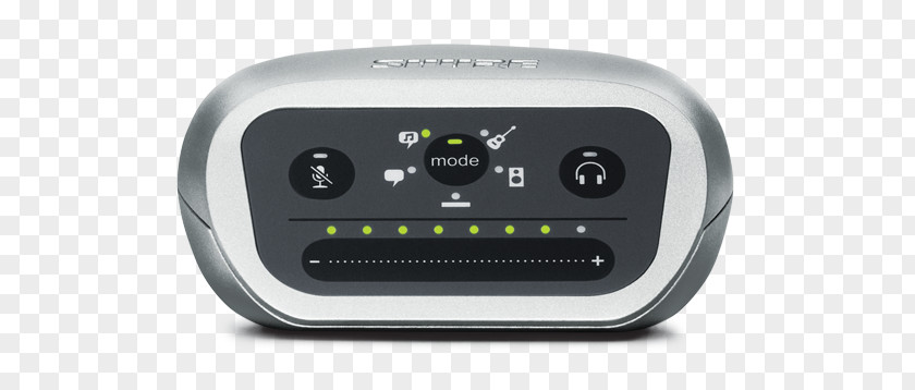 Digital Audio Interface Microphone Shure MOTIV MVi Lightning PNG