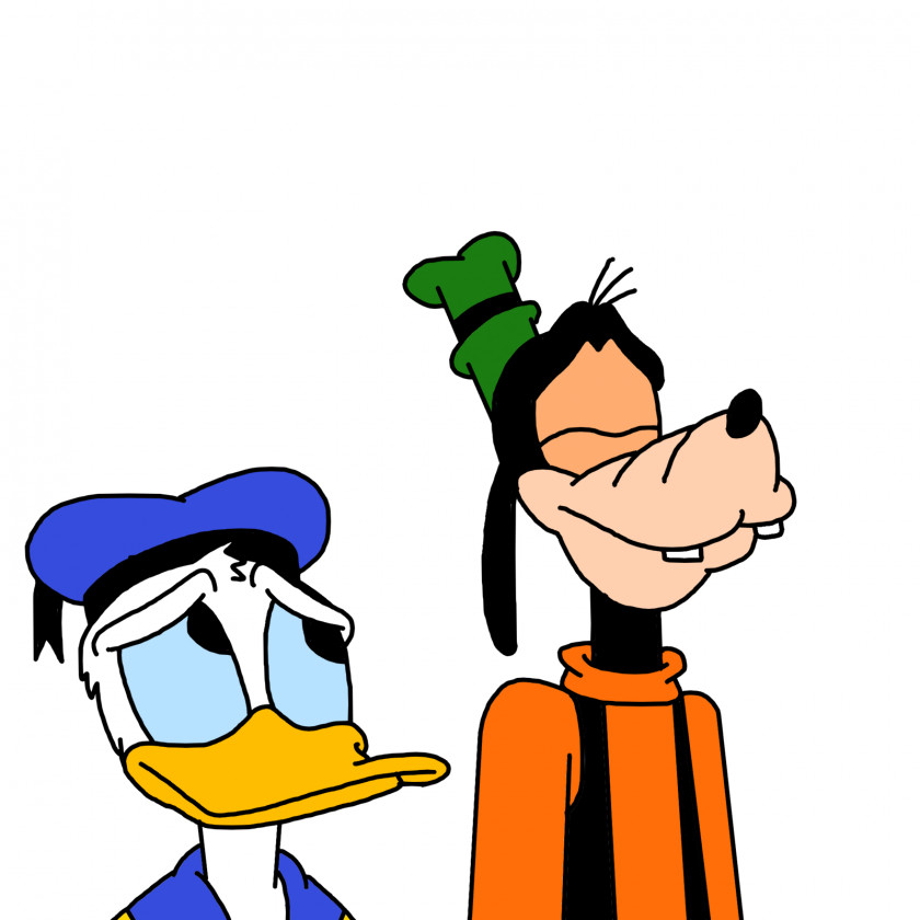Donald Duck Goofy Mickey Mouse Animated Cartoon PNG