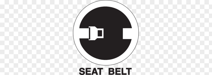Drawback Cliparts Car Seat Belt Sign Clip Art PNG