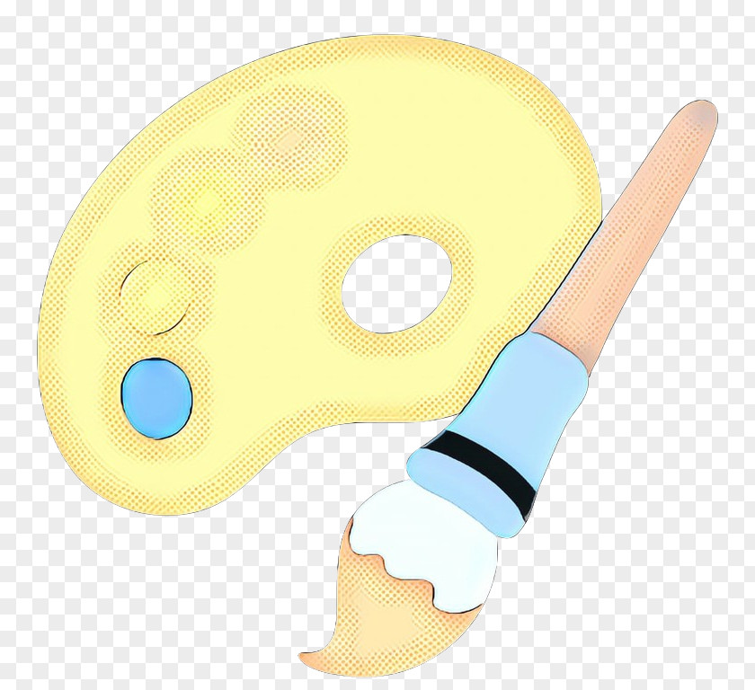 Finger Hand Yellow PNG