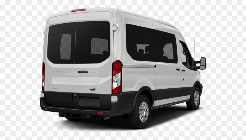 Ford 2018 Transit-250 Transit-350 Van EcoBoost Engine PNG