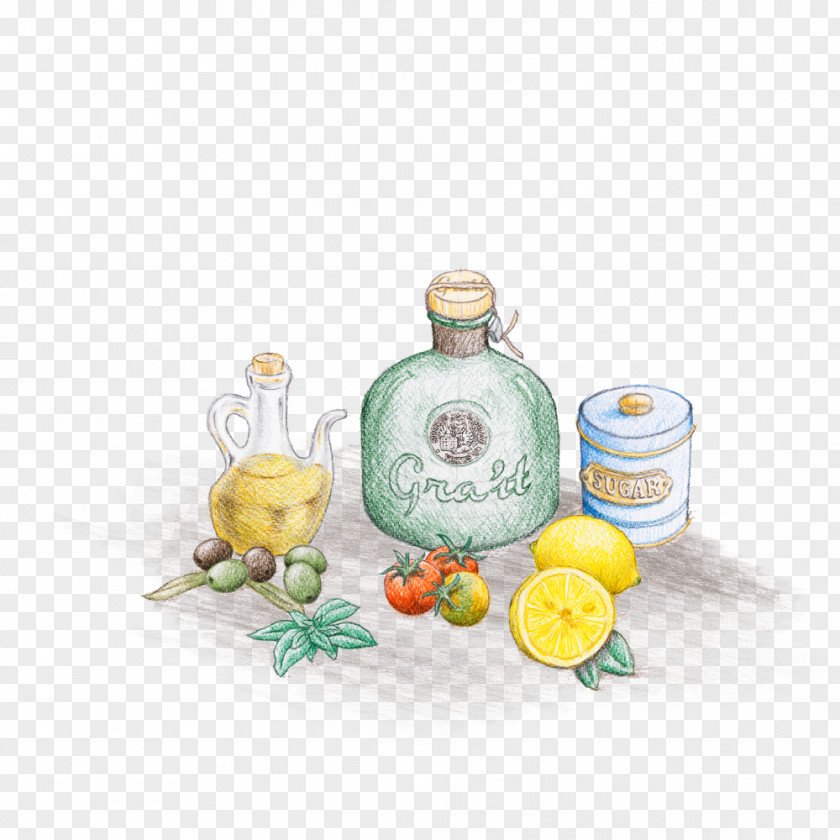 Glass Bottle Liqueur Still Life Photography Fruit PNG